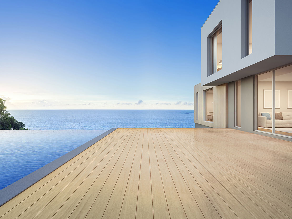 How Does Composite Timber Decking Work With Pedestal Flooring?