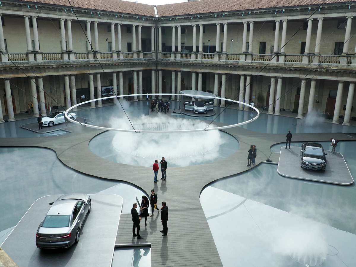 Audi City Lab - Milan, Italy