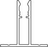 Aluminium Butt Joint Base for US31/UH61/UH58