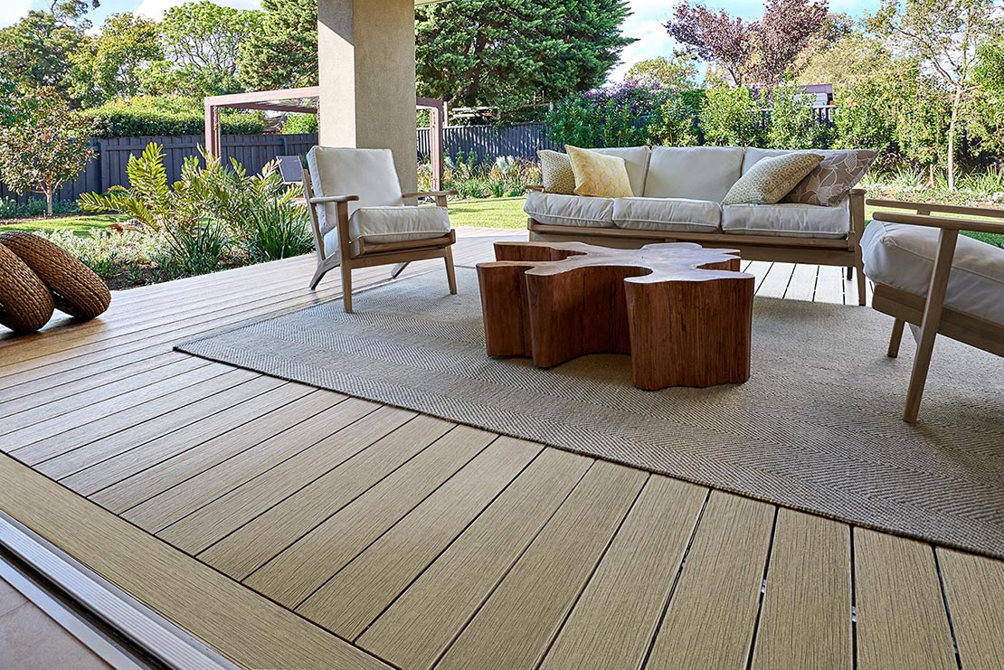 Composite Timber Decking Terrace Range KEKSIÄ